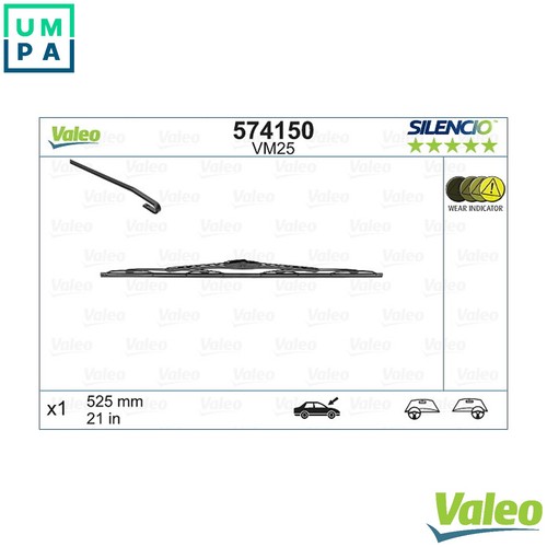Wiper blade 574150 for - wiper, vw