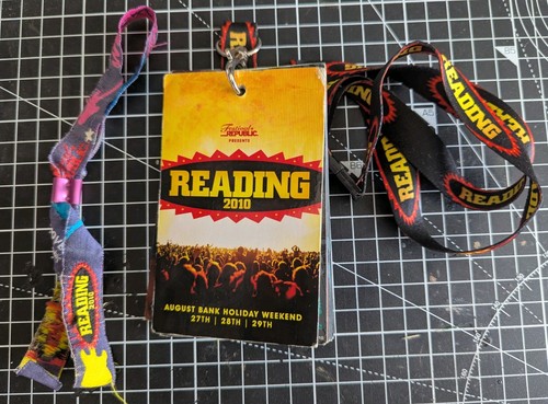 Reading festival 2010 official - 2010,