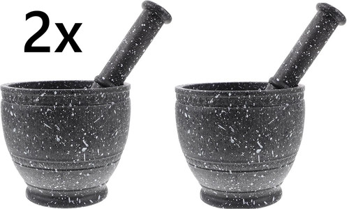Pack granite pestle and - 2,
