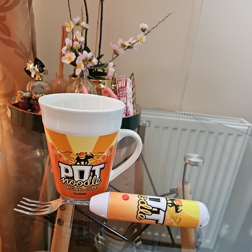 Pot noodle original curry mug - noodle,