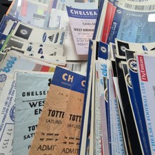 USED MATCH TICKETS - Chelsea