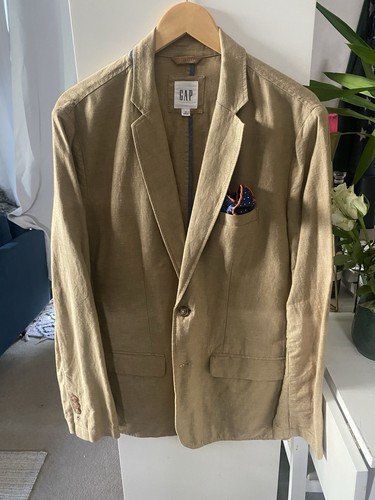 Gap beige linen cotton - beige,