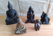 Job Lot of 5 Vintage Buddha