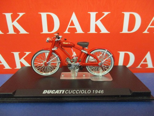 Die cast ducati - die, puppy