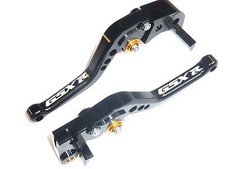 SUZUKI GSXR1000 2001-2004 K1-K4 BRAKE CLUTCH LEVERS BLACK RACE TRACK ROAD TS205