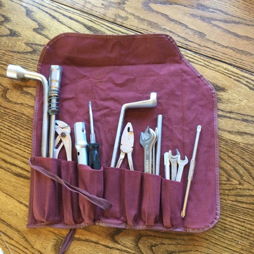 Mercedes vintage tool kit - kit, w