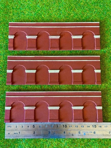 Gauge retaining walls - oo,