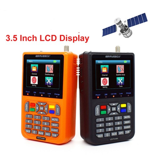 Finder dvb s2 digital - hd, dvb-s/s2