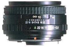 PENTAX Single Focus Lens FA645