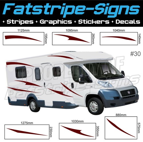 Motorhome vinyl graphics - motorhome,