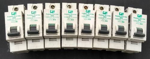 Federal electric hba mcb - federal,