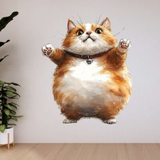 9X9cm Car Sticker Funny Black