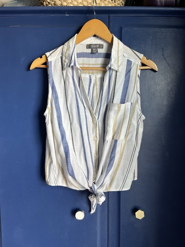 Primark striped sleeveless - striped,