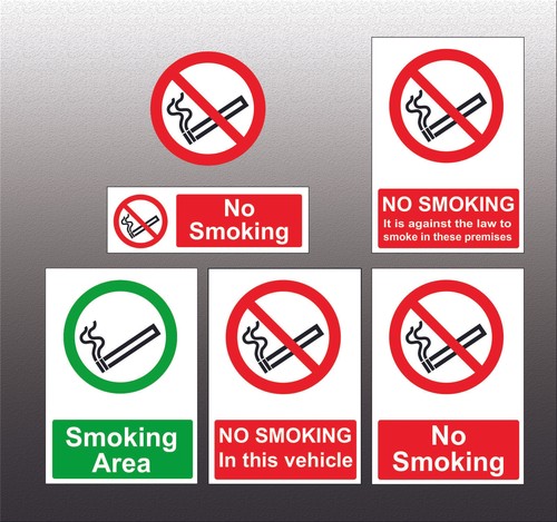 Stickers smoking - 2x,