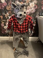 Fancy Dress Age 12-24 Months Baby Wolf  Three Little Piggies Big Bad Wolf