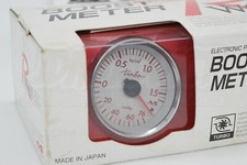 BNIB Nippon Seiki Defi RW601 60mm Boost Gauge Kit Electronic Peak Hold Rare 90s