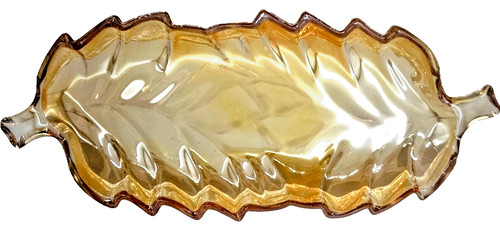 Vintage orange carnival - vintage, glass