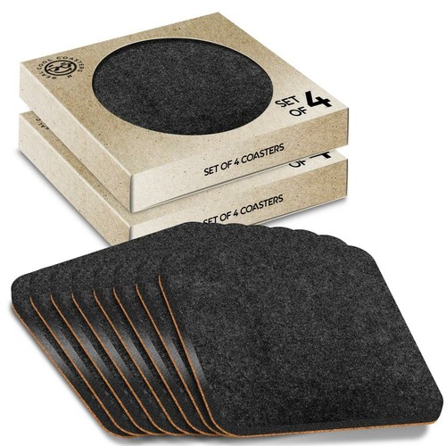 Boxed square coasters - coasters,