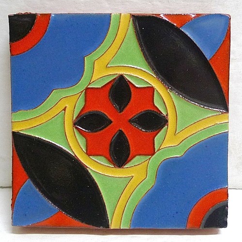 Contemporary geometric tile - contemporary,
