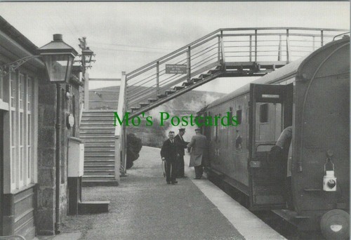 Morayshire postcard - morayshire,