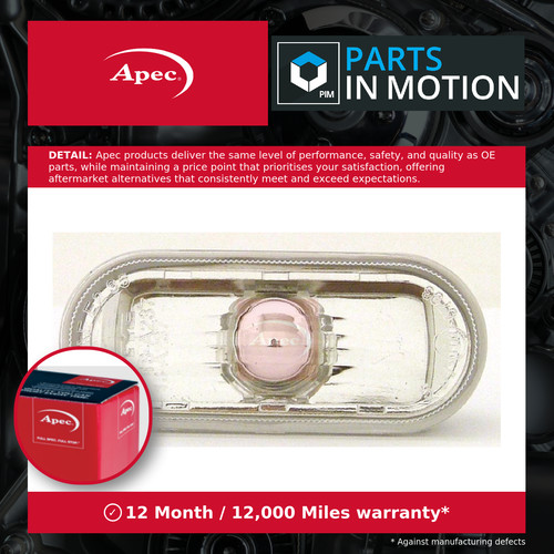 Indicator light fits lupo - indicator,