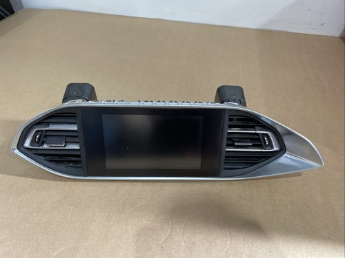 Peugeot 308 display - peugeot,