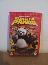 Kung Fu Panda (DVD, 2008)