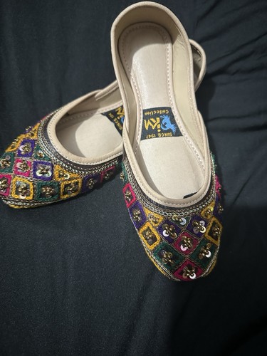 Girls indian shoes designer - girls,