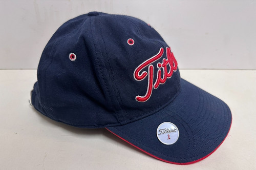 Men titleist navy adjustable - men's,