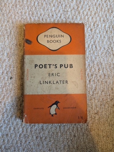 Poets pub eric linklater - eric,
