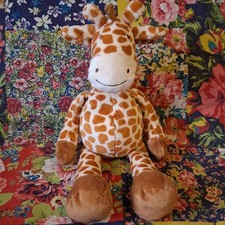 M&S 17" GIRAFFE SOFT TOY PLUSH