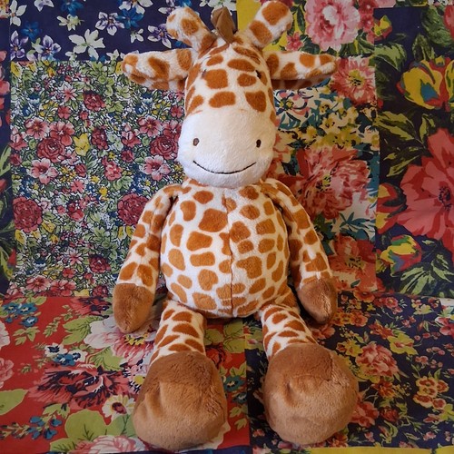 Giraffe soft toy - giraffe,