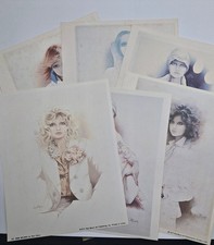 Vintage  6 X Sara Moon Prints