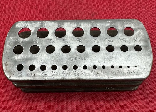 Vintage drill bit - drill, bench