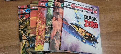 Commando comics joblot - commando,