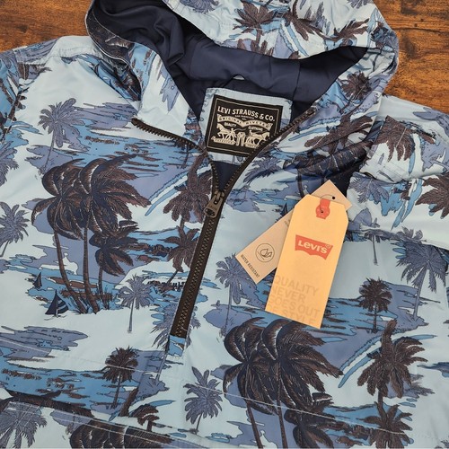 Levis mens blue floral - mens,