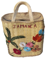 Vintage Jamaica Rattan Bag