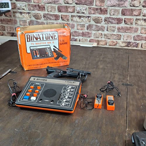 Binatone master 6 rf - tv, mk