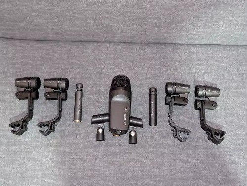 New drum kit sennheiser - drum,