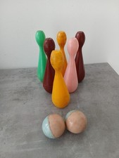 Vintage Skittles 6 Pin Made In