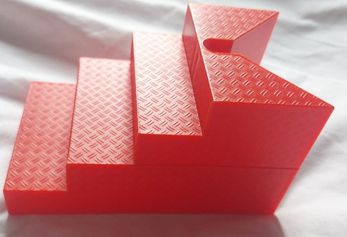 Wwe real scale ring steps - real,