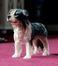 Jess The Collie Dog, Dolls House Miniature 1.12 Scale