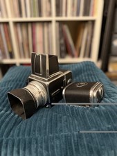 Hasselblad 500C with 80mm (f2.8) Planar kit lens