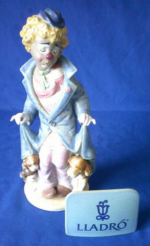 Lladro gres figurine model - gres,