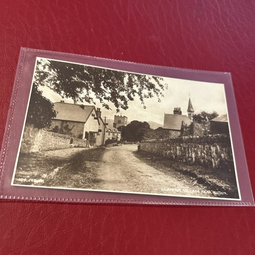 Wales llanfair village - uk,