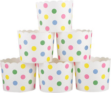Large Paper Baking Cup, 6oz