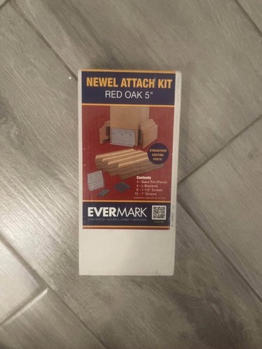 Evermark stairpost red - stairpost, 5