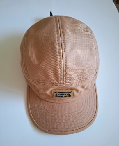 Burberry beige cotton twill - burberry,