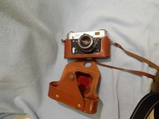 FED 3 N61 52mm f2.8 Rangefinder Russian Camera - Excellent - 1183 and case