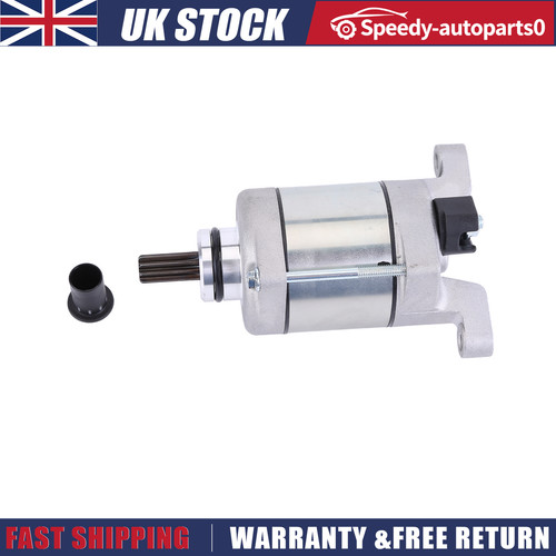 Starter motor replacement - motor, for